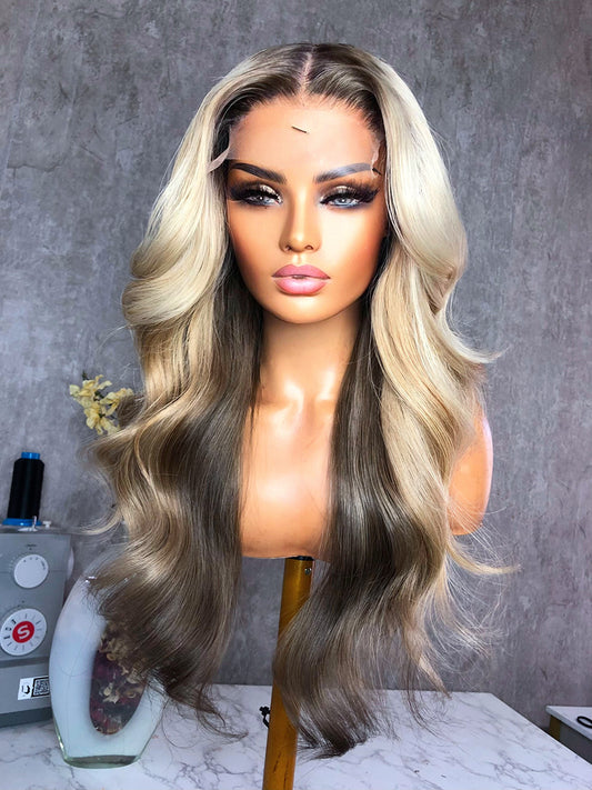 Lyrica Body Wave / Lose wave / Natural Wavy 100% India Raw Human Hair
