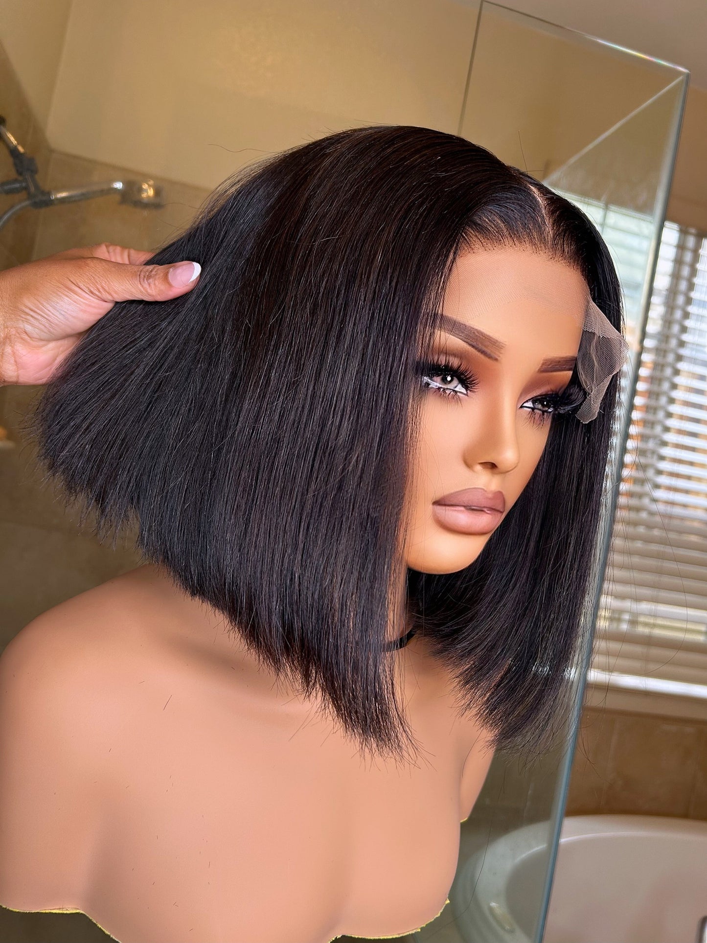 Mercedes Lace Wig