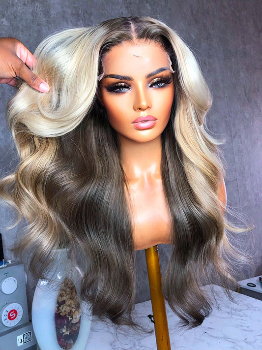 Lyrica Body Wave / Lose wave / Natural Wavy 100% India Raw Human Hair