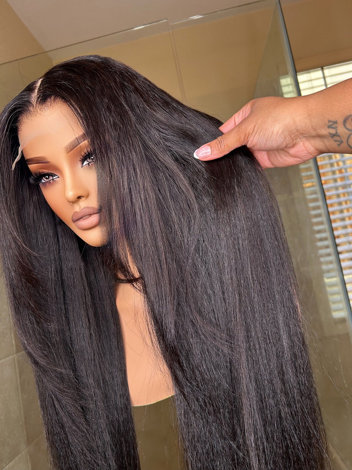 Kenyah  Lace Wig