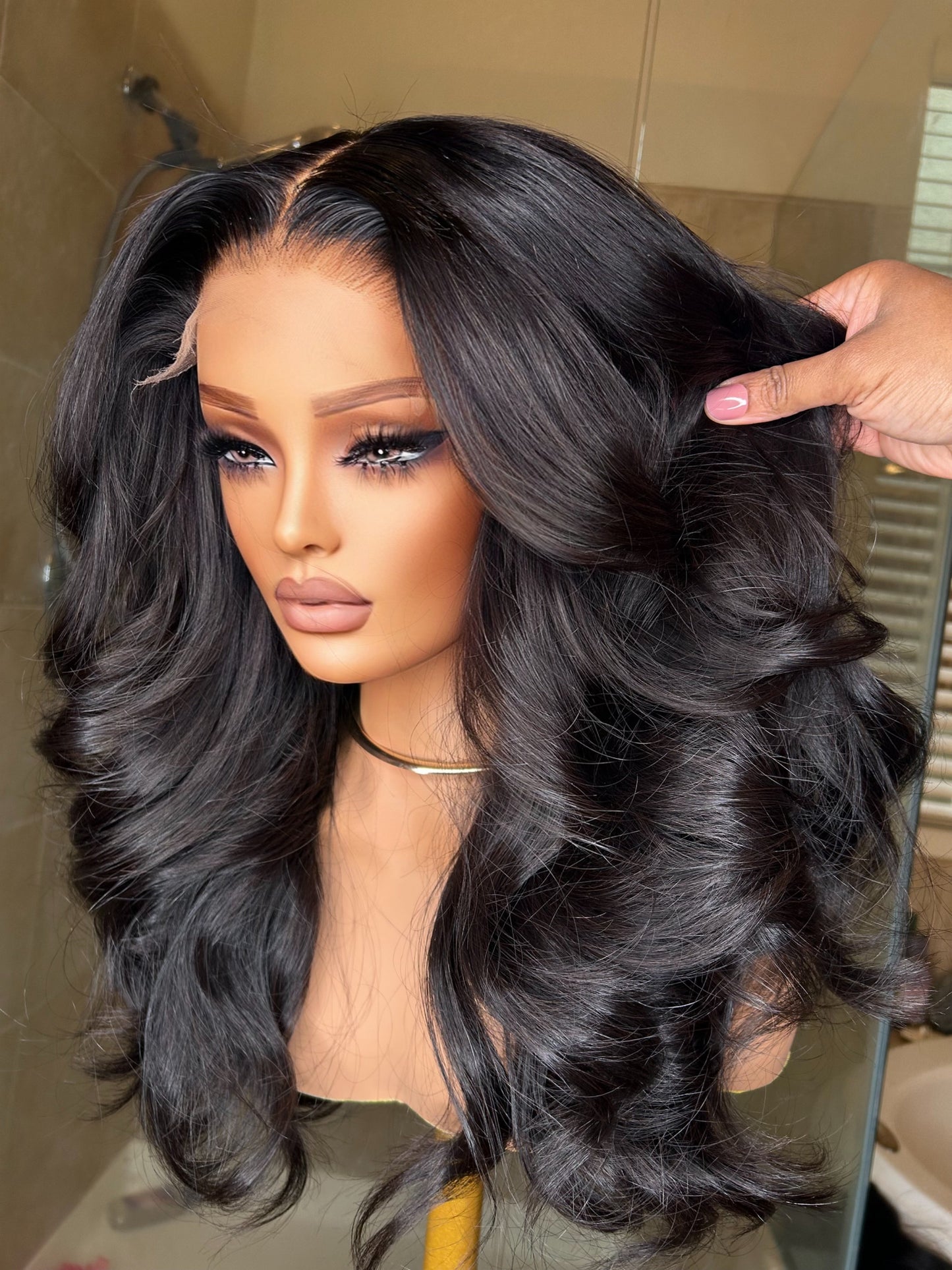 Danicia Glueless Lace Wig