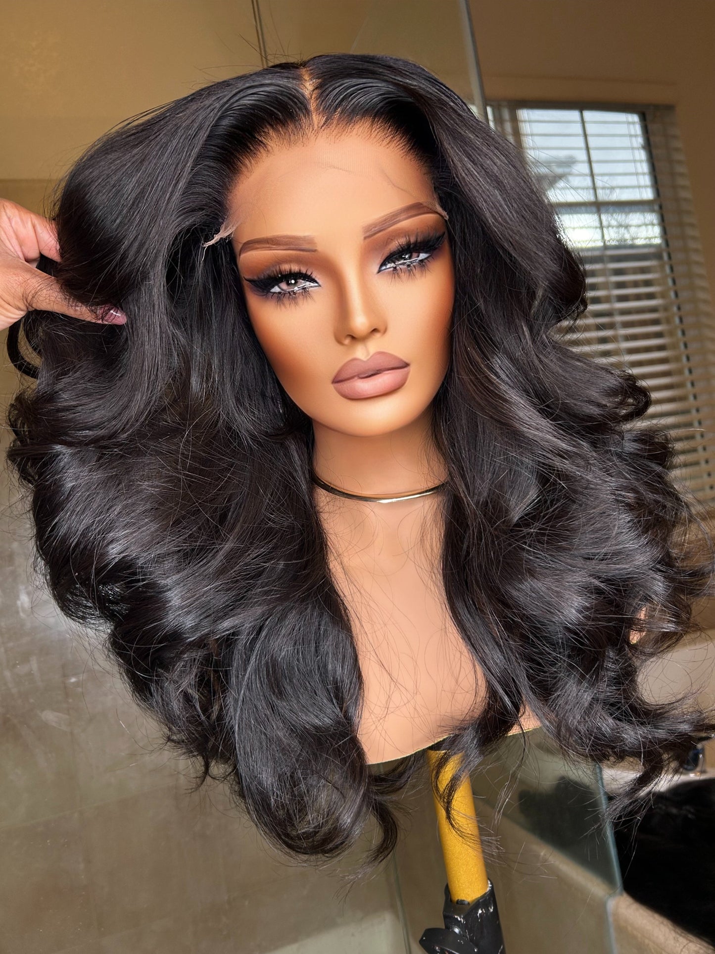 Danicia Glueless Lace Wig