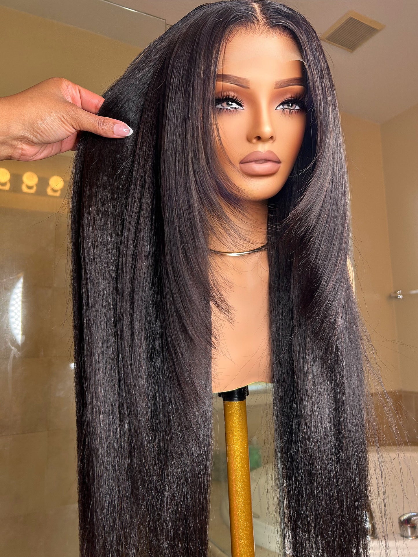 Kenyah  Lace Wig