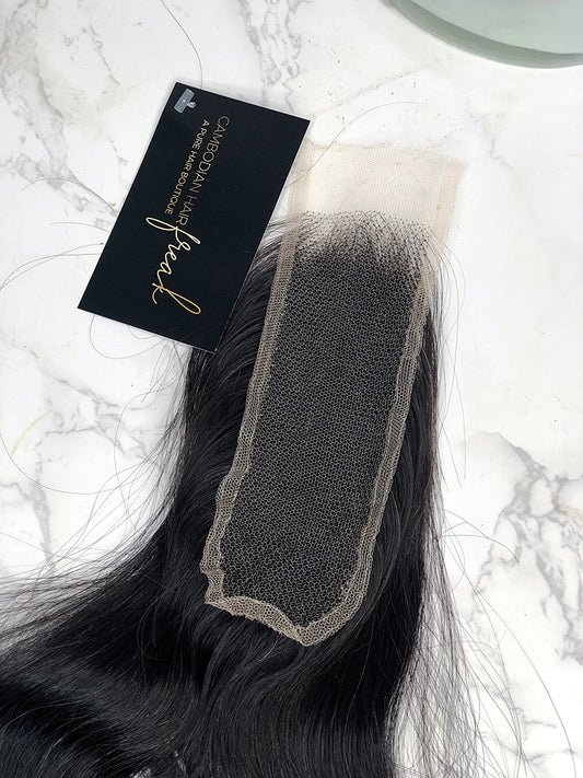 NEW!  2x6 Lace Closure